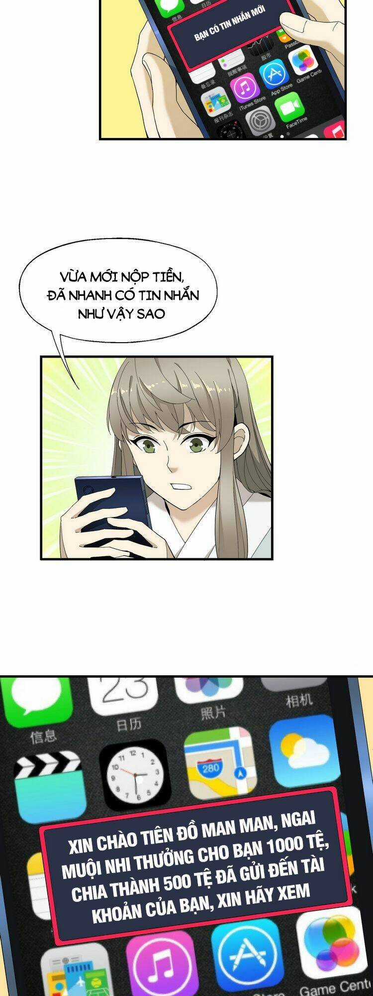 Ta Xuất Sơn Liền Vô Địch Chapter 7 trang 46