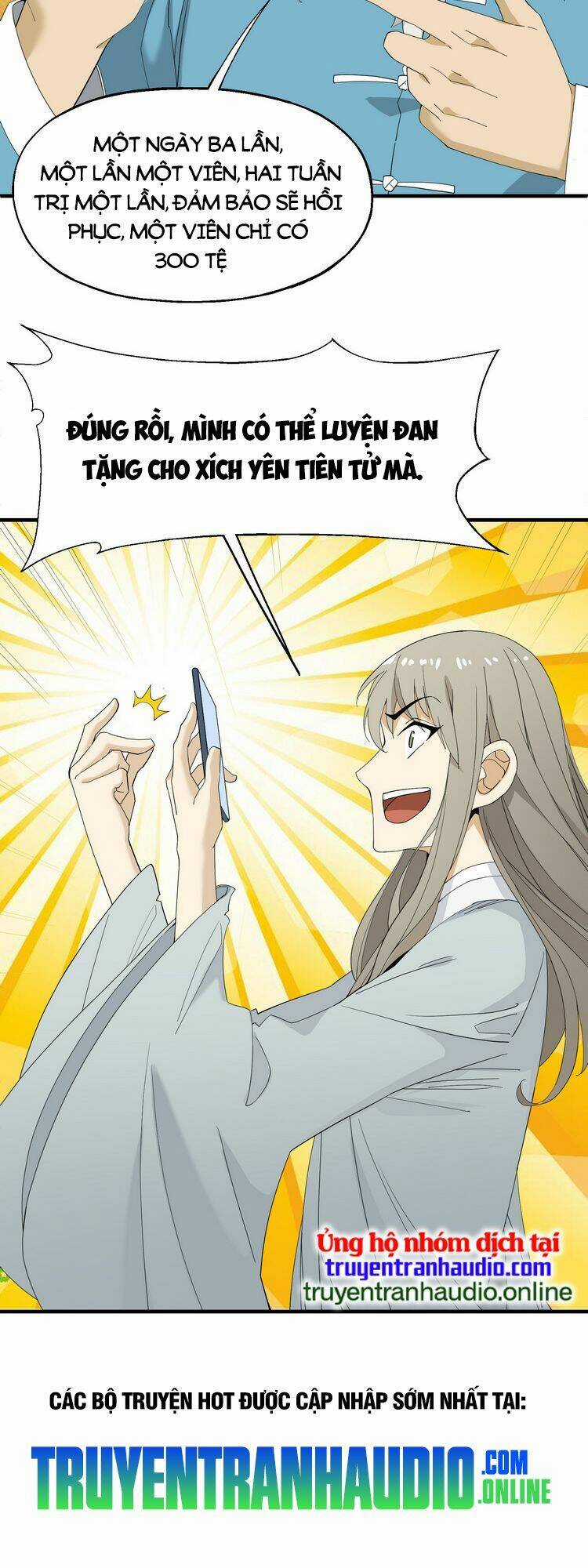 Ta Xuất Sơn Liền Vô Địch Chapter 7 trang 58