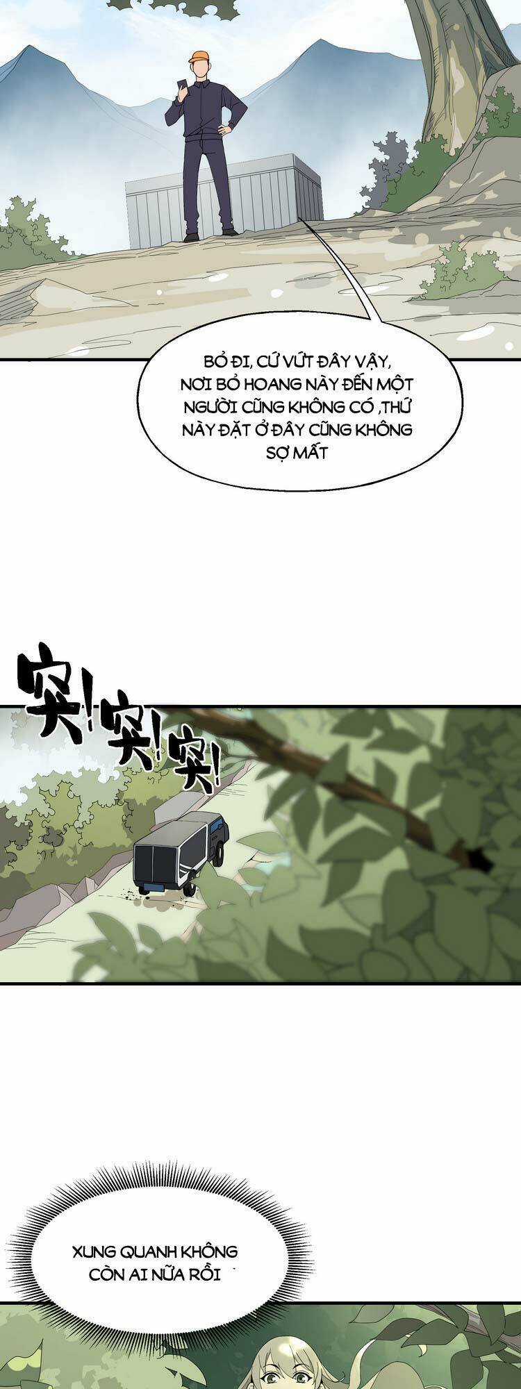 Ta Xuất Sơn Liền Vô Địch Chapter 8 trang 20