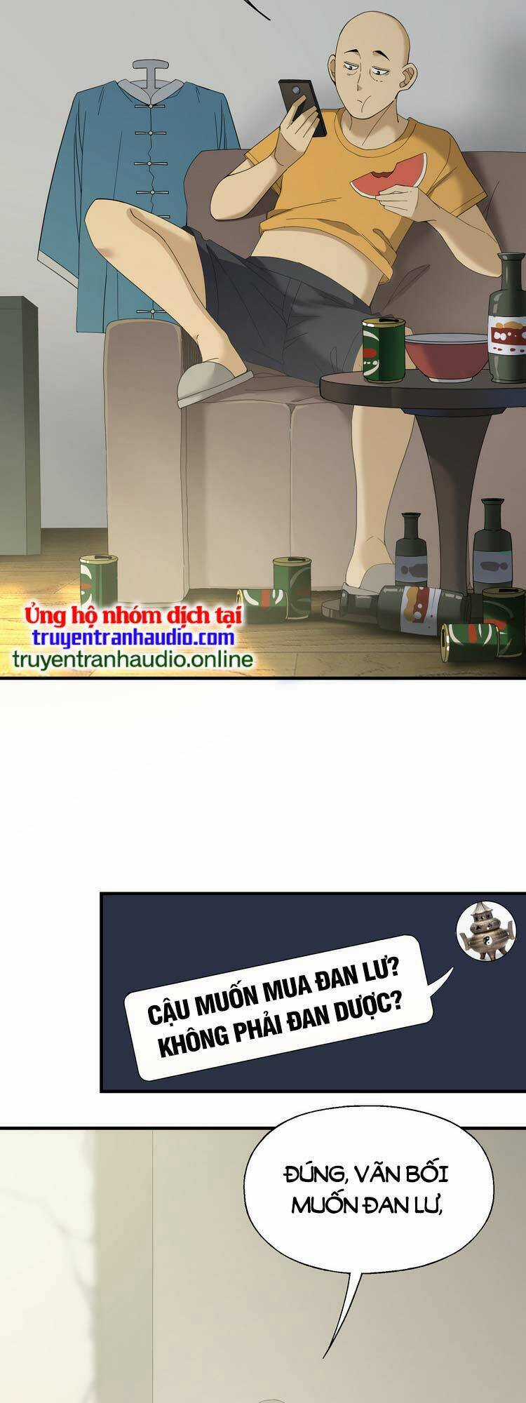 Ta Xuất Sơn Liền Vô Địch Chapter 8 trang 3