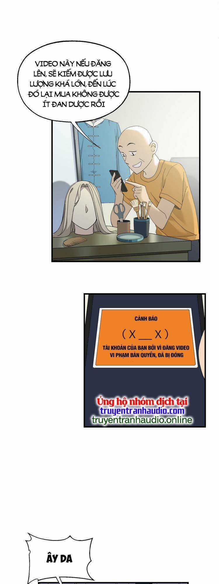 Ta Xuất Sơn Liền Vô Địch Chapter 8 trang 35