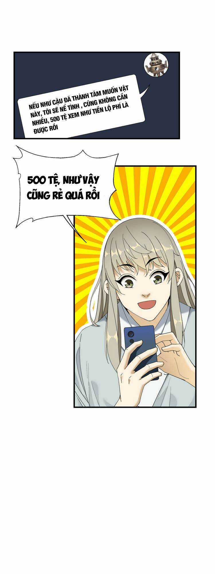 Ta Xuất Sơn Liền Vô Địch Chapter 8 trang 8