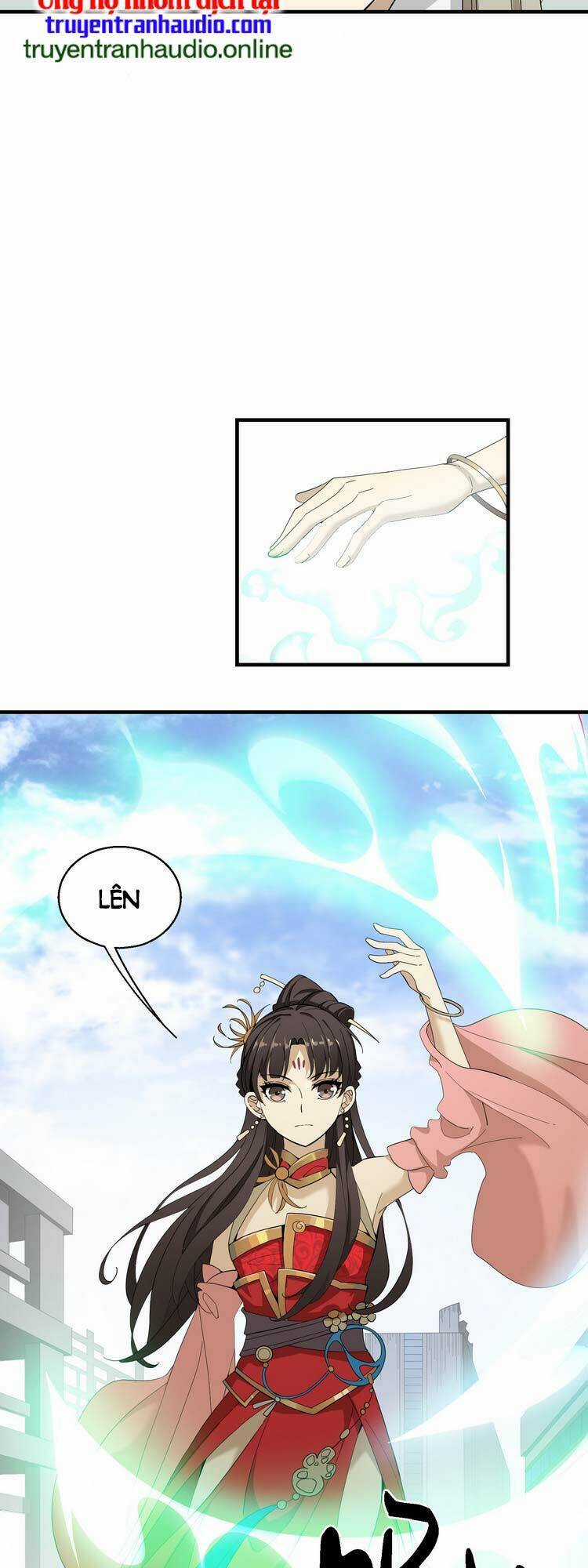 Ta Xuất Sơn Liền Vô Địch Chapter 9 trang 12