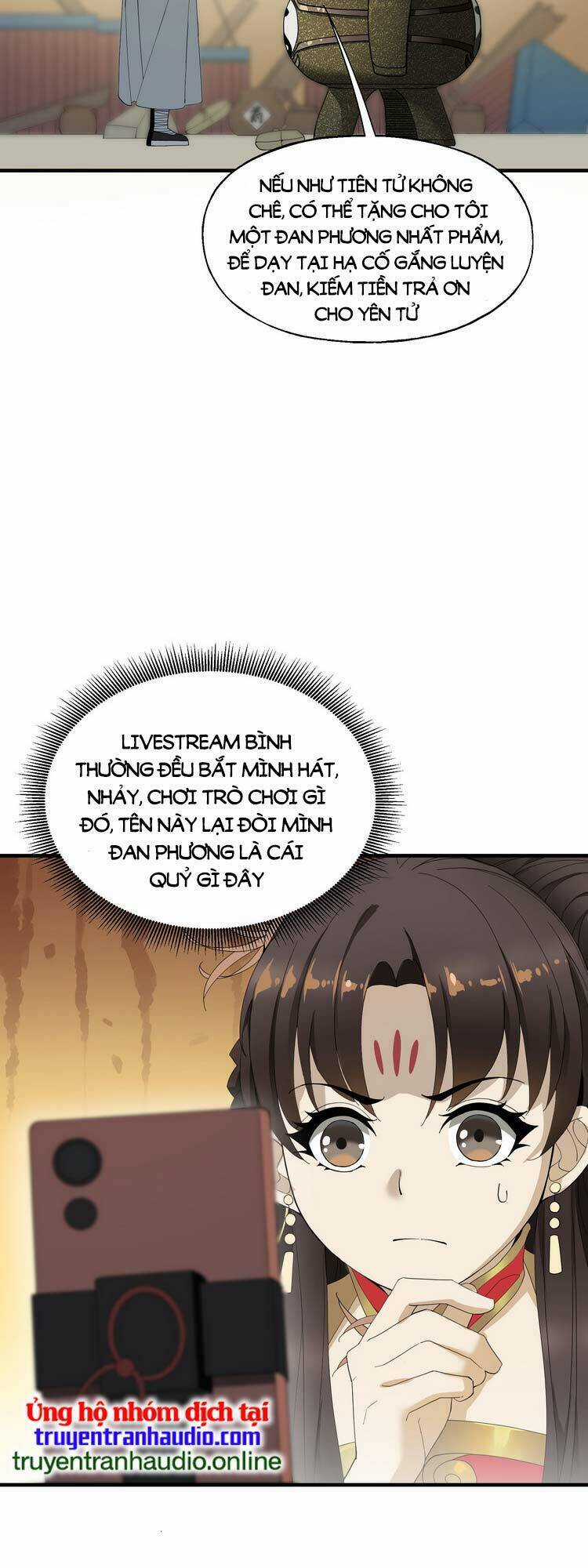 Ta Xuất Sơn Liền Vô Địch Chapter 9 trang 32