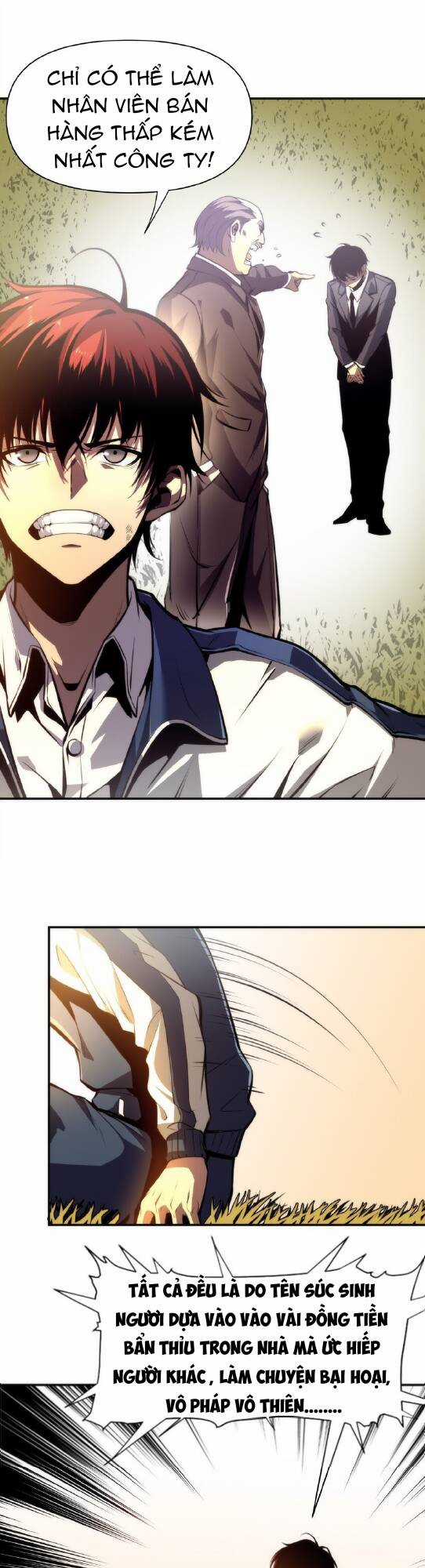 Ta Xưng Bá Chư Thiên Chỉ Dựa Vào Phòng Ngự Chapter 1 trang 16