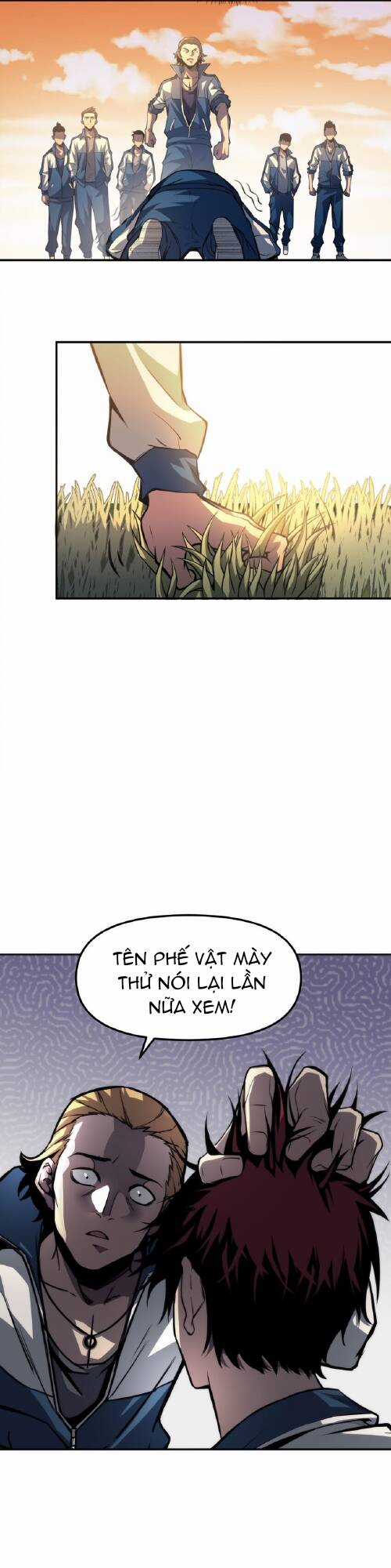 Ta Xưng Bá Chư Thiên Chỉ Dựa Vào Phòng Ngự Chapter 1 trang 19