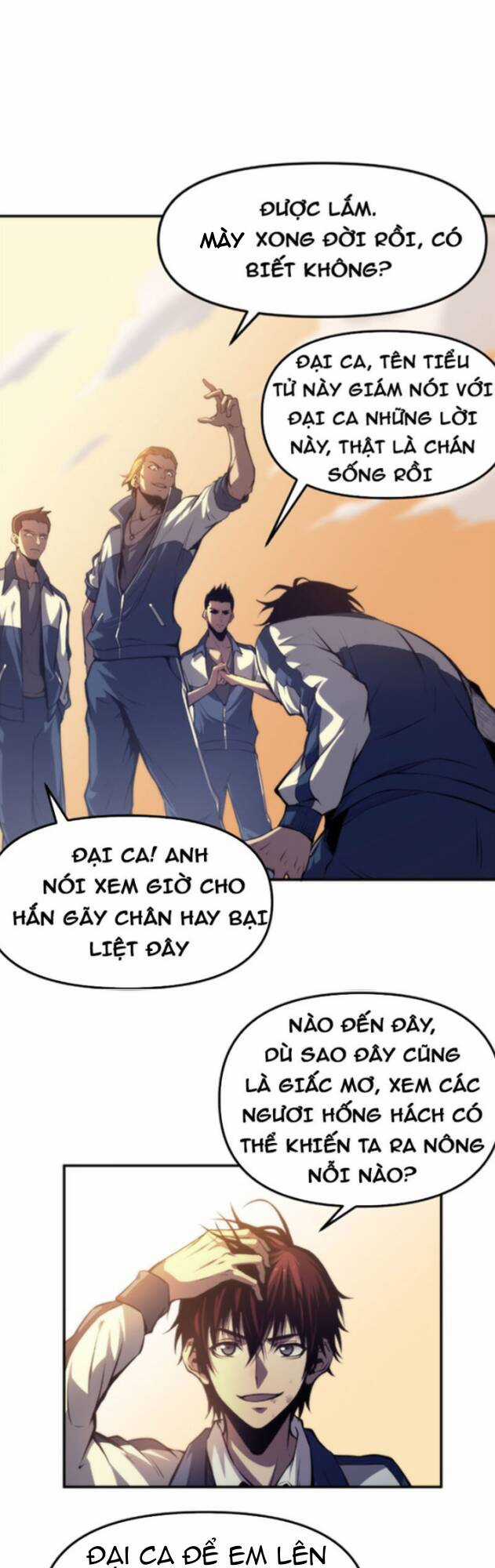 Ta Xưng Bá Chư Thiên Chỉ Dựa Vào Phòng Ngự Chapter 1 trang 22