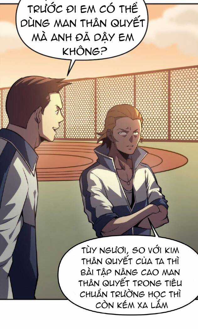 Ta Xưng Bá Chư Thiên Chỉ Dựa Vào Phòng Ngự Chapter 1 trang 23