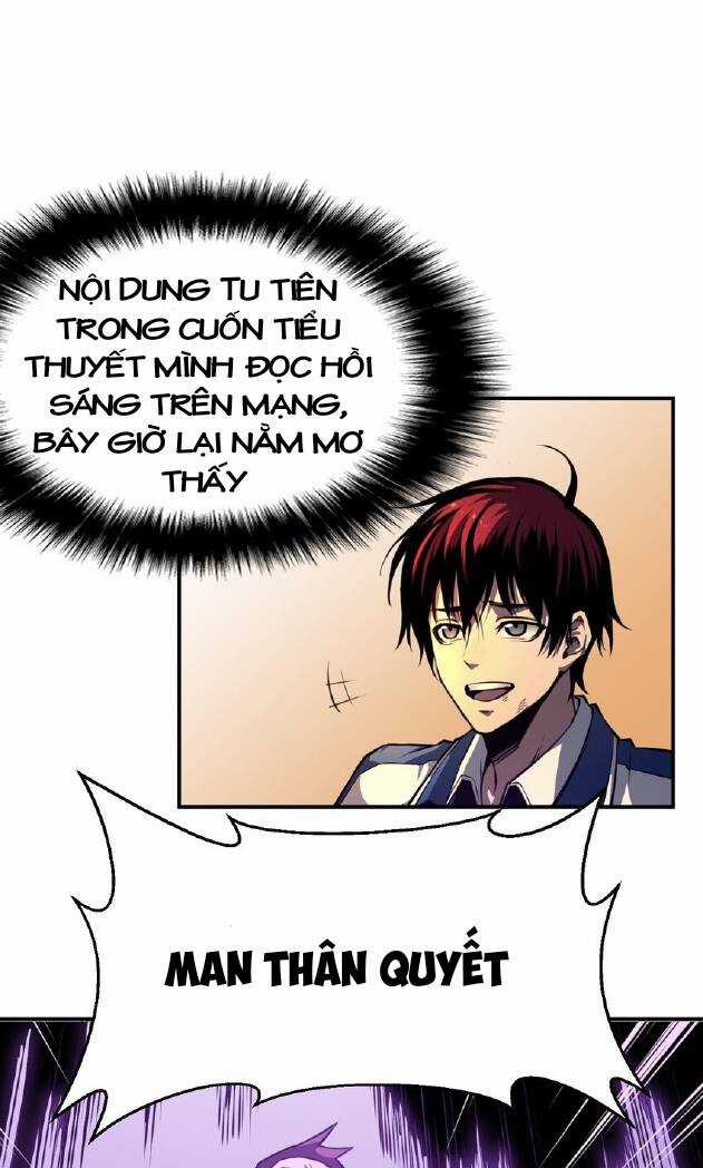 Ta Xưng Bá Chư Thiên Chỉ Dựa Vào Phòng Ngự Chapter 1 trang 24