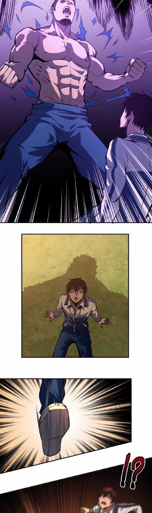 Ta Xưng Bá Chư Thiên Chỉ Dựa Vào Phòng Ngự Chapter 1 trang 25