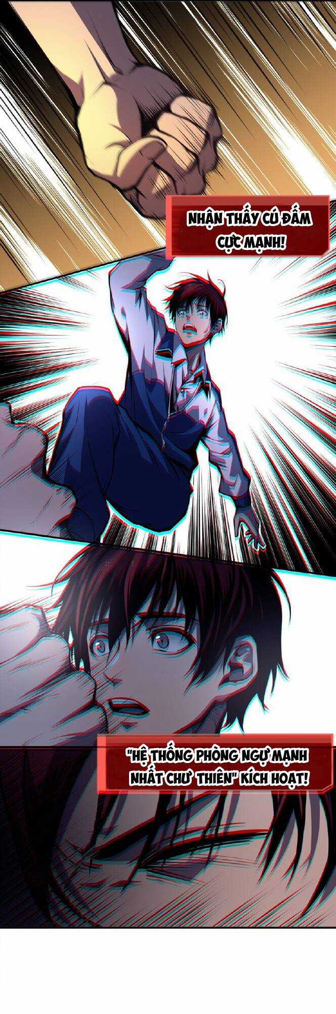 Ta Xưng Bá Chư Thiên Chỉ Dựa Vào Phòng Ngự Chapter 1 trang 28