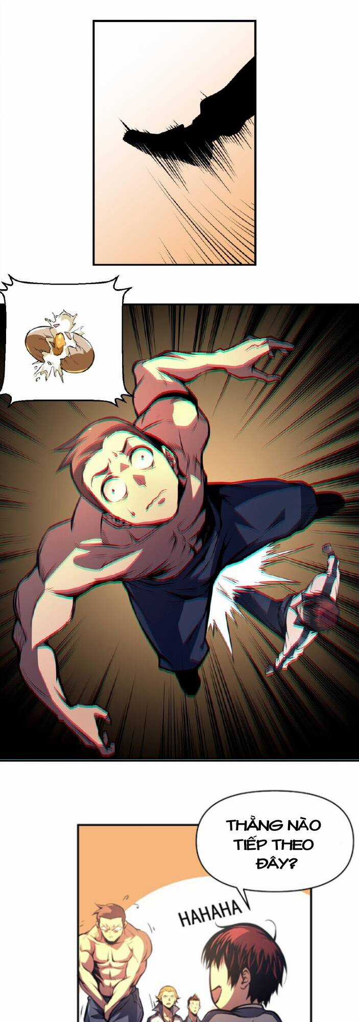 Ta Xưng Bá Chư Thiên Chỉ Dựa Vào Phòng Ngự Chapter 1 trang 34