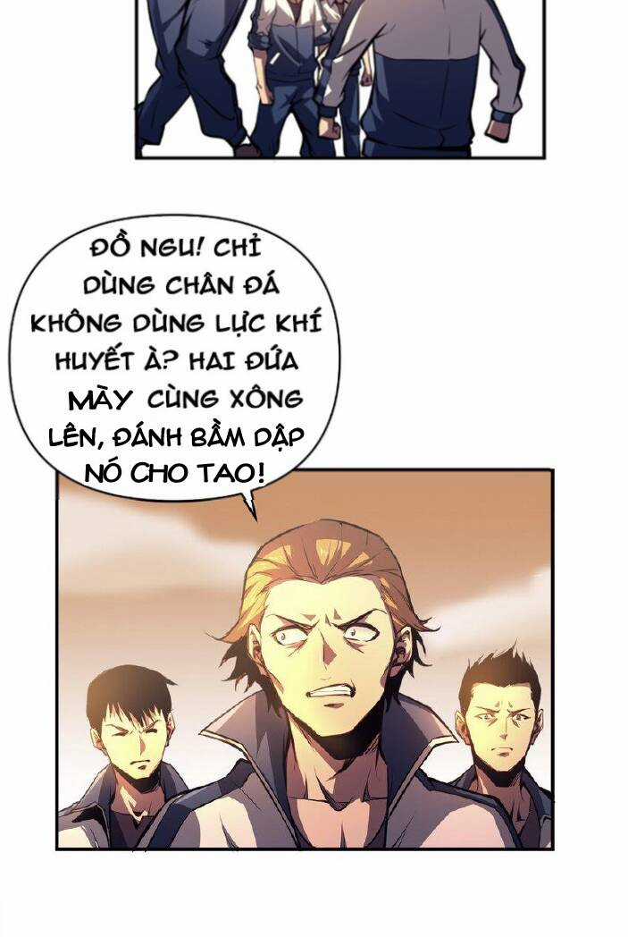 Ta Xưng Bá Chư Thiên Chỉ Dựa Vào Phòng Ngự Chapter 1 trang 35