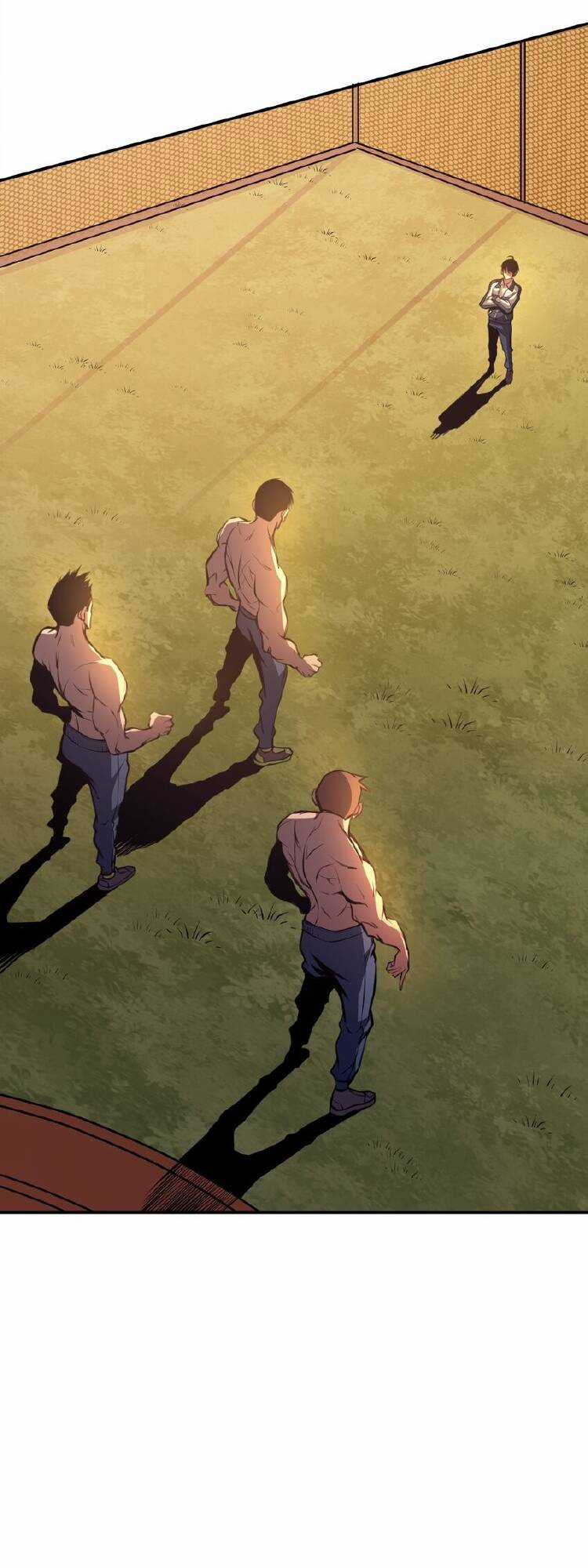 Ta Xưng Bá Chư Thiên Chỉ Dựa Vào Phòng Ngự Chapter 1 trang 37