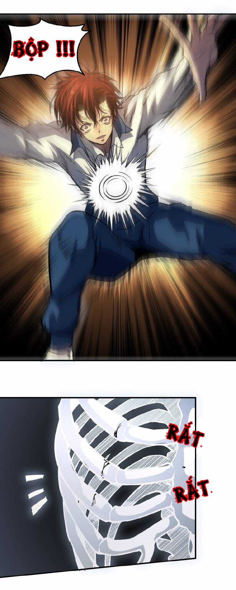 Ta Xưng Bá Chư Thiên Chỉ Dựa Vào Phòng Ngự Chapter 1 trang 40