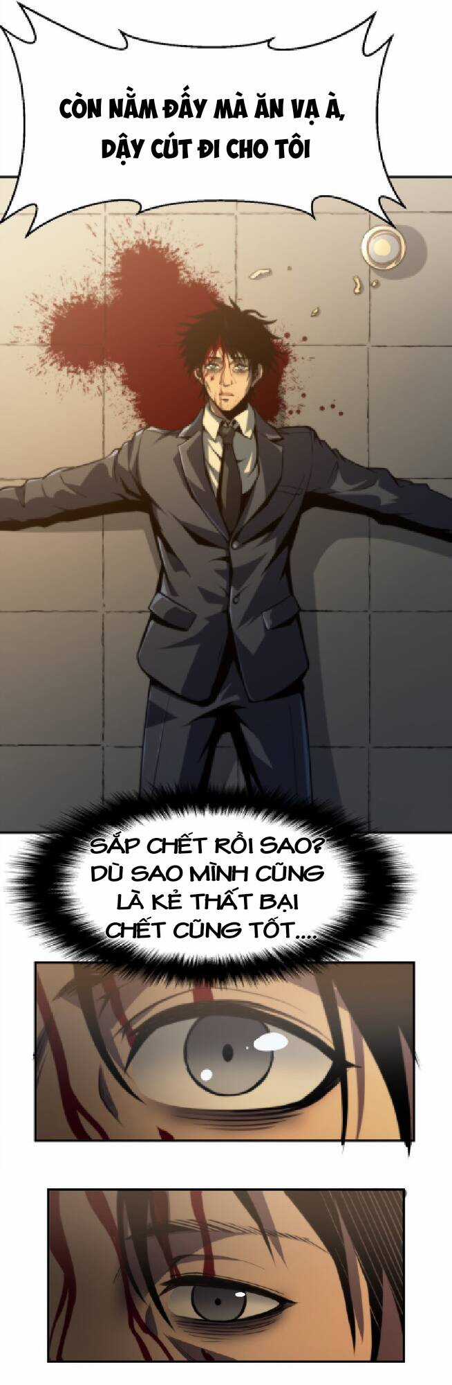 Ta Xưng Bá Chư Thiên Chỉ Dựa Vào Phòng Ngự Chapter 1 trang 7