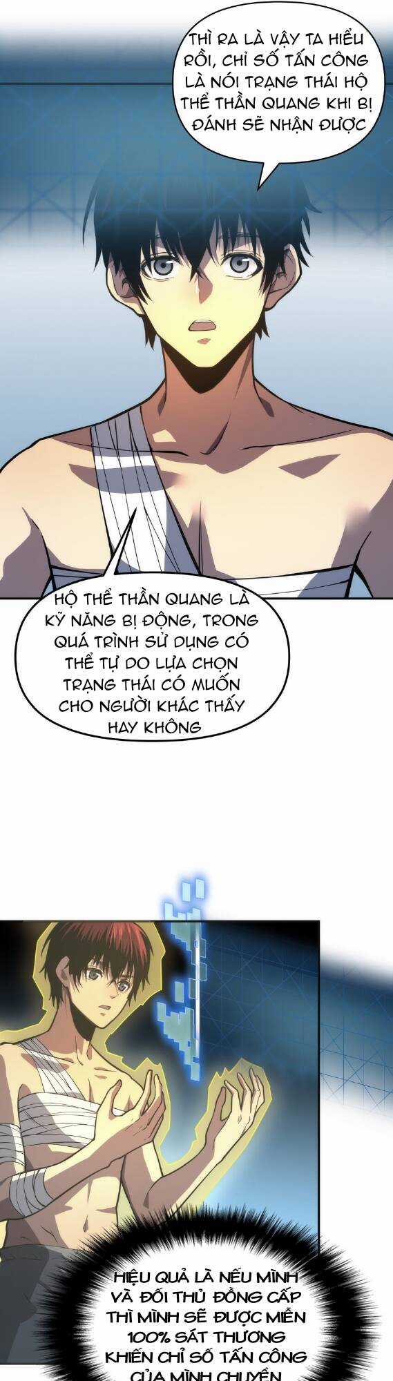 Ta Xưng Bá Chư Thiên Chỉ Dựa Vào Phòng Ngự Chapter 2 trang 13