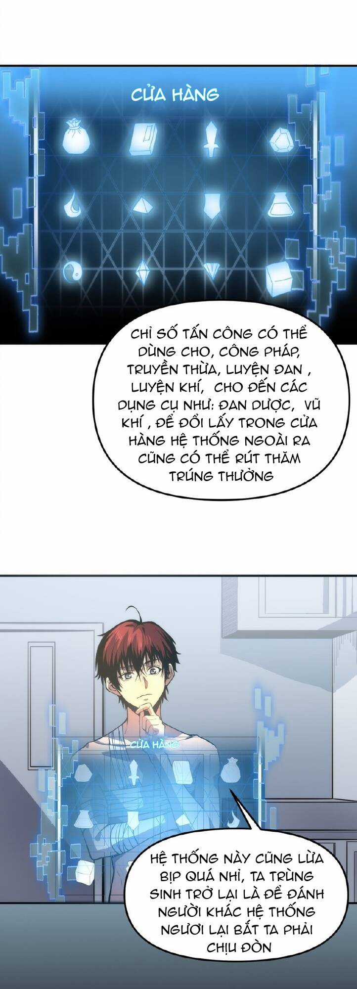 Ta Xưng Bá Chư Thiên Chỉ Dựa Vào Phòng Ngự Chapter 2 trang 16