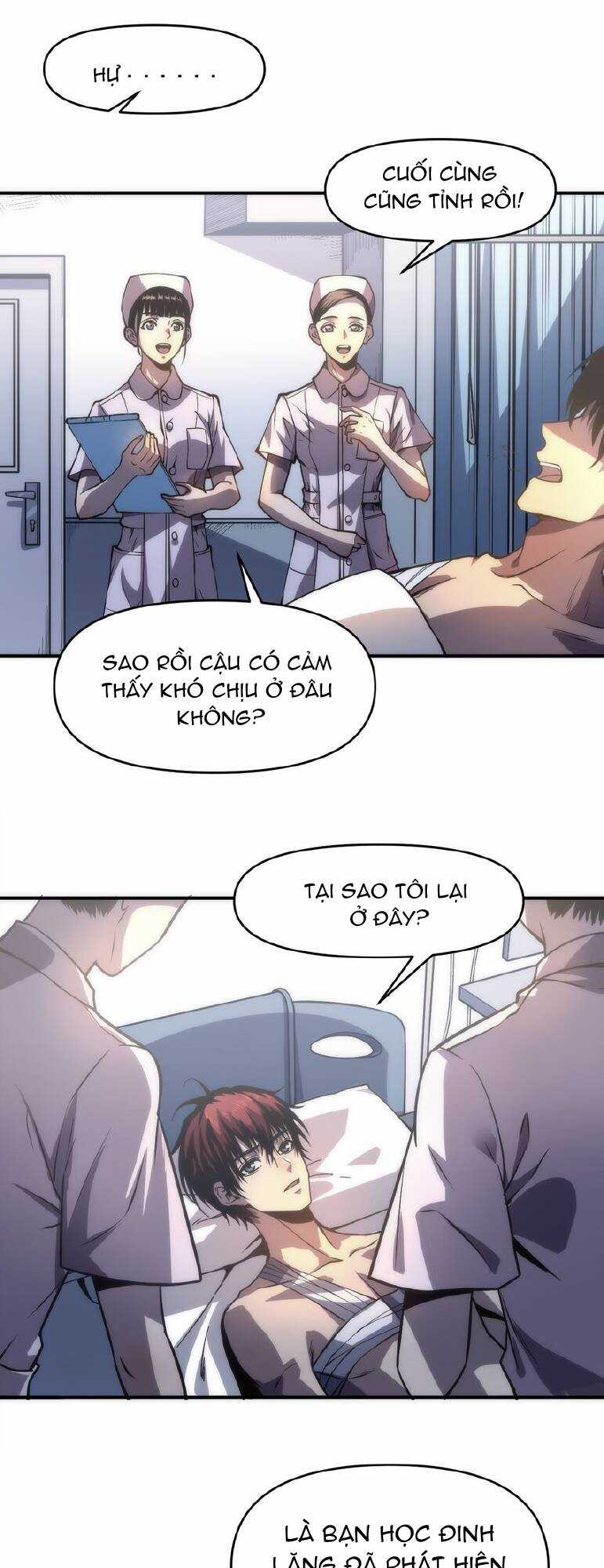 Ta Xưng Bá Chư Thiên Chỉ Dựa Vào Phòng Ngự Chapter 2 trang 22