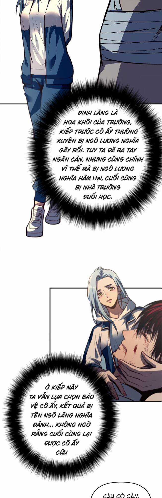 Ta Xưng Bá Chư Thiên Chỉ Dựa Vào Phòng Ngự Chapter 2 trang 25