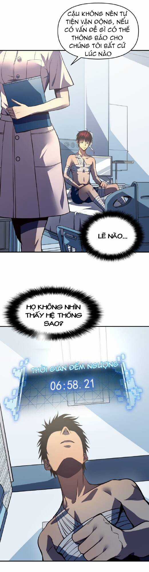 Ta Xưng Bá Chư Thiên Chỉ Dựa Vào Phòng Ngự Chapter 2 trang 28