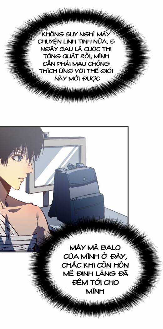 Ta Xưng Bá Chư Thiên Chỉ Dựa Vào Phòng Ngự Chapter 2 trang 30