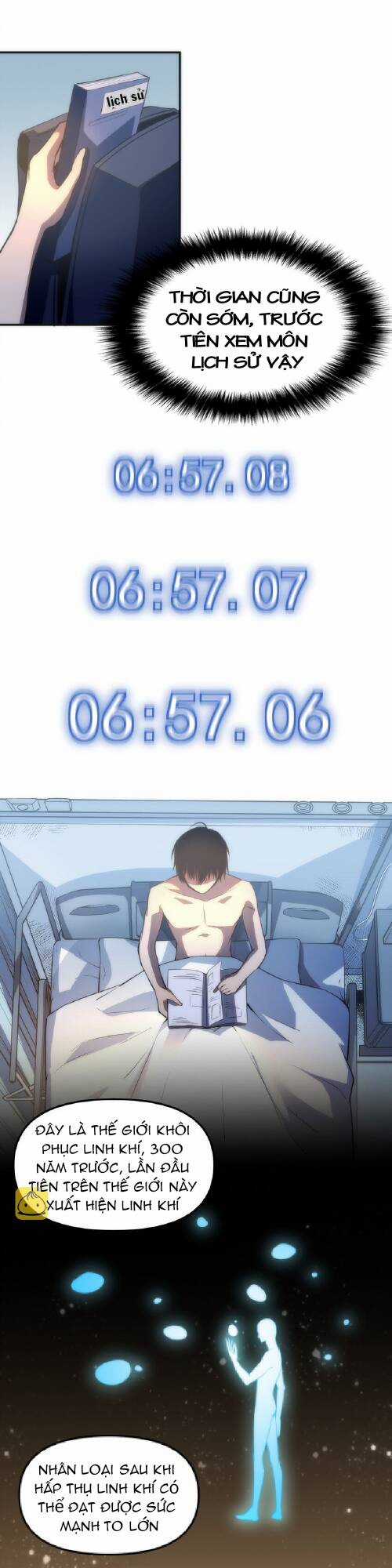 Ta Xưng Bá Chư Thiên Chỉ Dựa Vào Phòng Ngự Chapter 2 trang 31