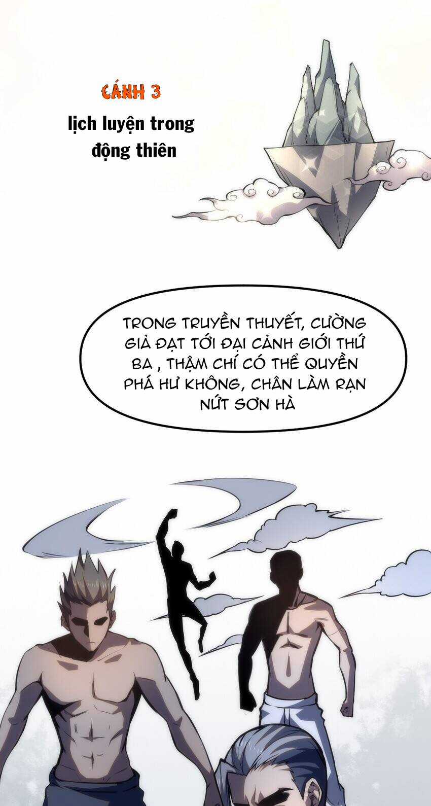 Ta Xưng Bá Chư Thiên Chỉ Dựa Vào Phòng Ngự Chapter 2 trang 34