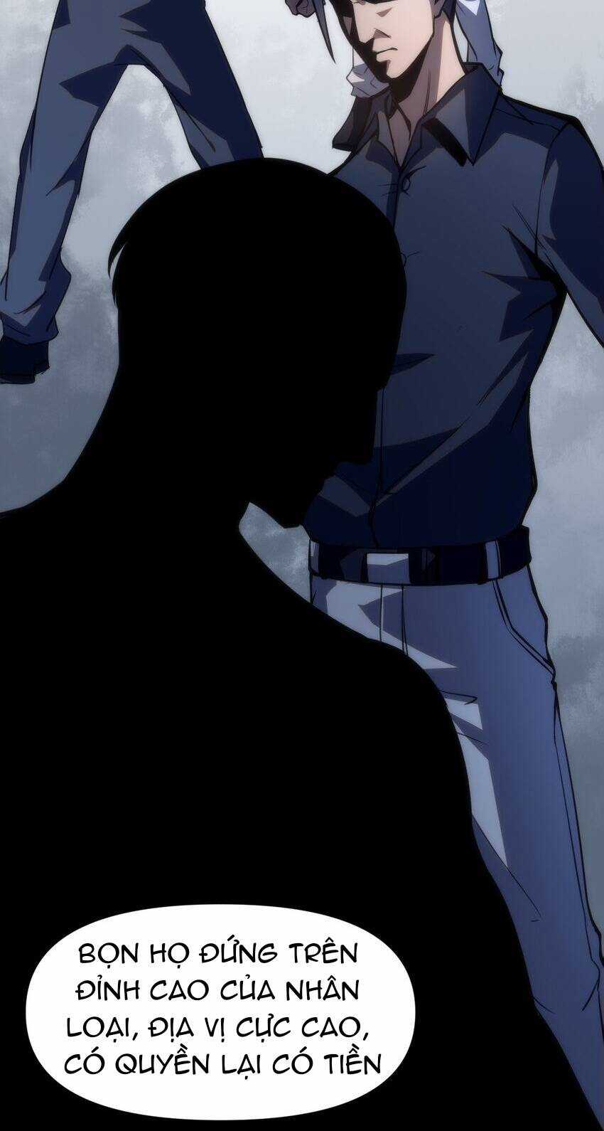 Ta Xưng Bá Chư Thiên Chỉ Dựa Vào Phòng Ngự Chapter 2 trang 35