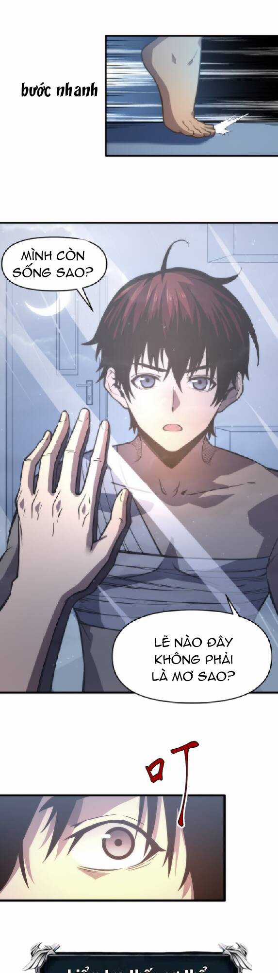 Ta Xưng Bá Chư Thiên Chỉ Dựa Vào Phòng Ngự Chapter 2 trang 7