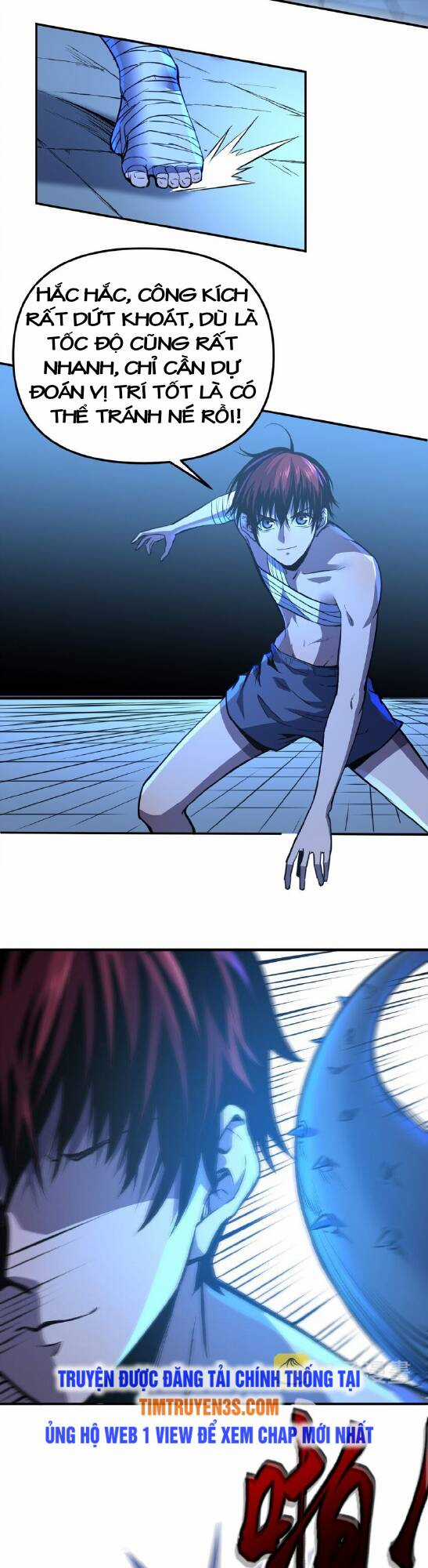 Ta Xưng Bá Chư Thiên Chỉ Dựa Vào Phòng Ngự Chapter 3 trang 10