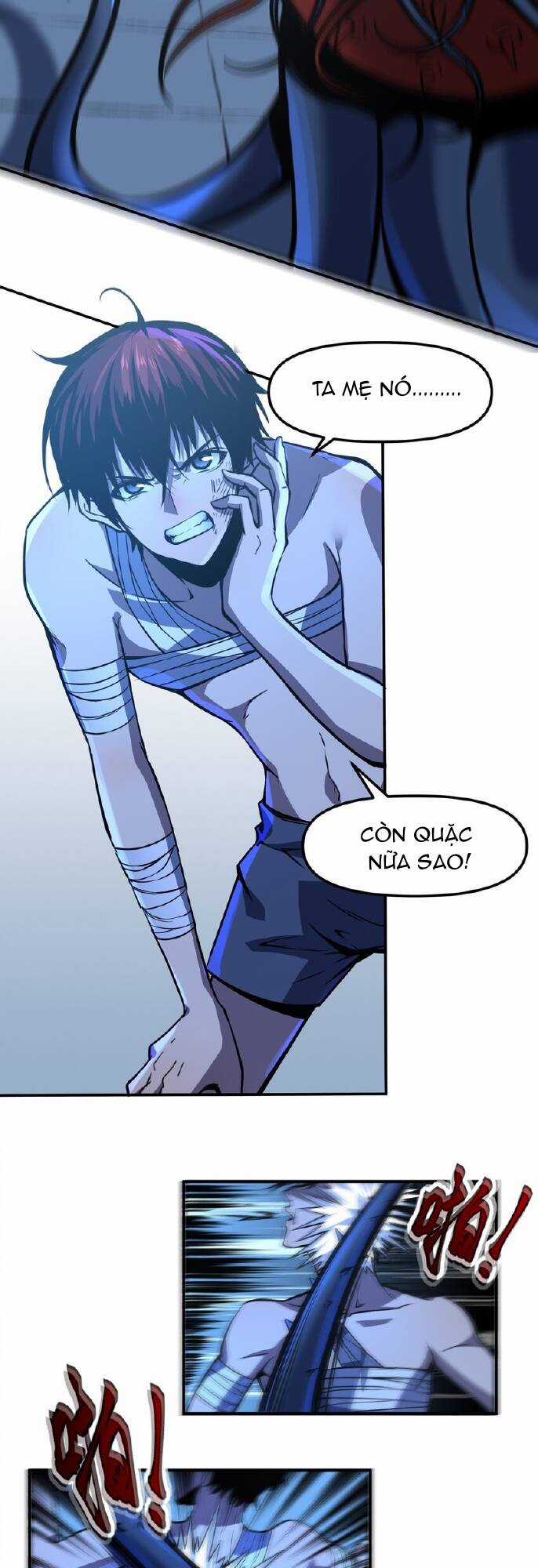 Ta Xưng Bá Chư Thiên Chỉ Dựa Vào Phòng Ngự Chapter 3 trang 13