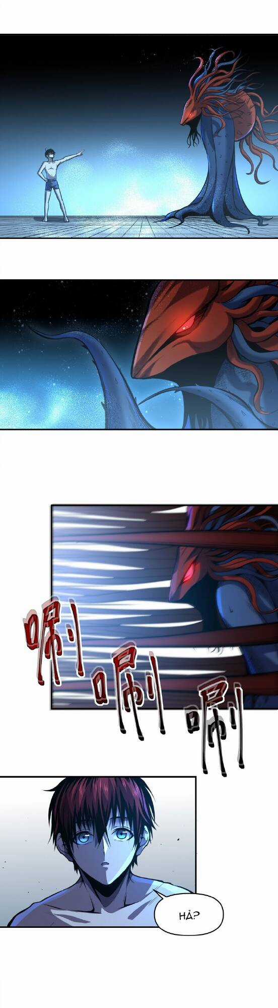 Ta Xưng Bá Chư Thiên Chỉ Dựa Vào Phòng Ngự Chapter 3 trang 31