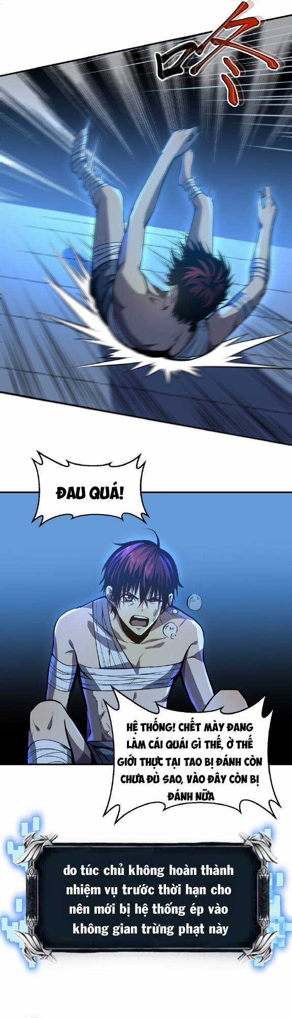 Ta Xưng Bá Chư Thiên Chỉ Dựa Vào Phòng Ngự Chapter 3 trang 4