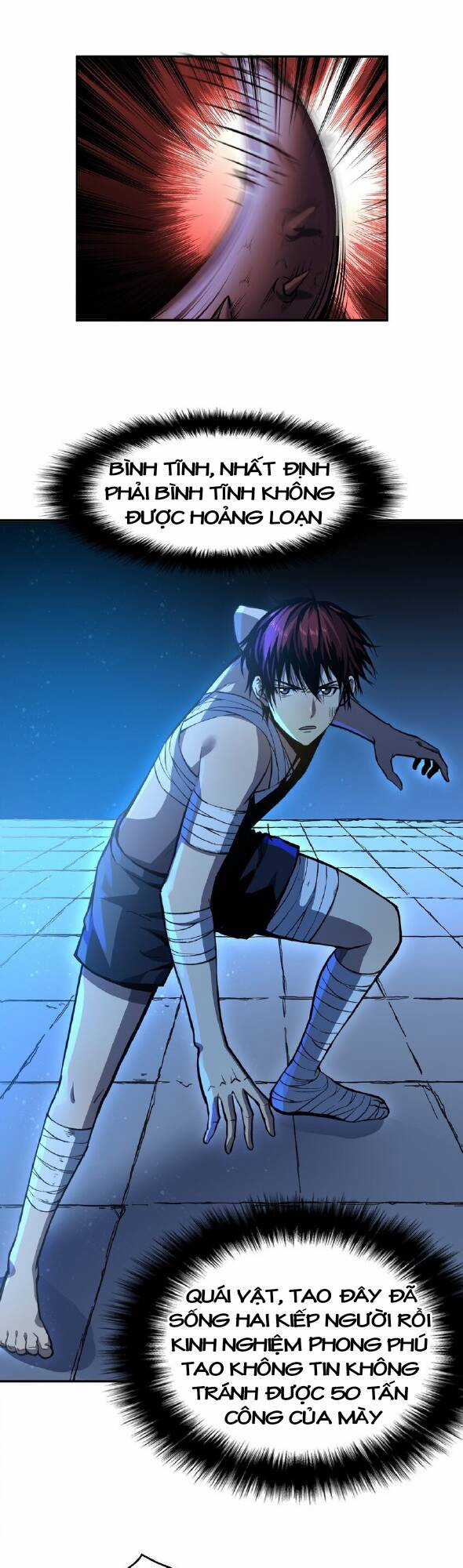 Ta Xưng Bá Chư Thiên Chỉ Dựa Vào Phòng Ngự Chapter 3 trang 7