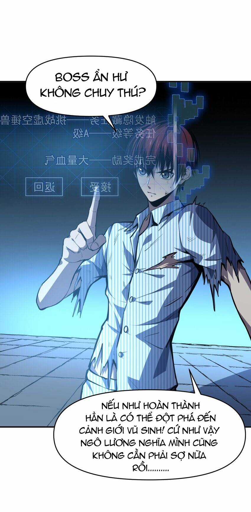 Ta Xưng Bá Chư Thiên Chỉ Dựa Vào Phòng Ngự Chapter 4 trang 32