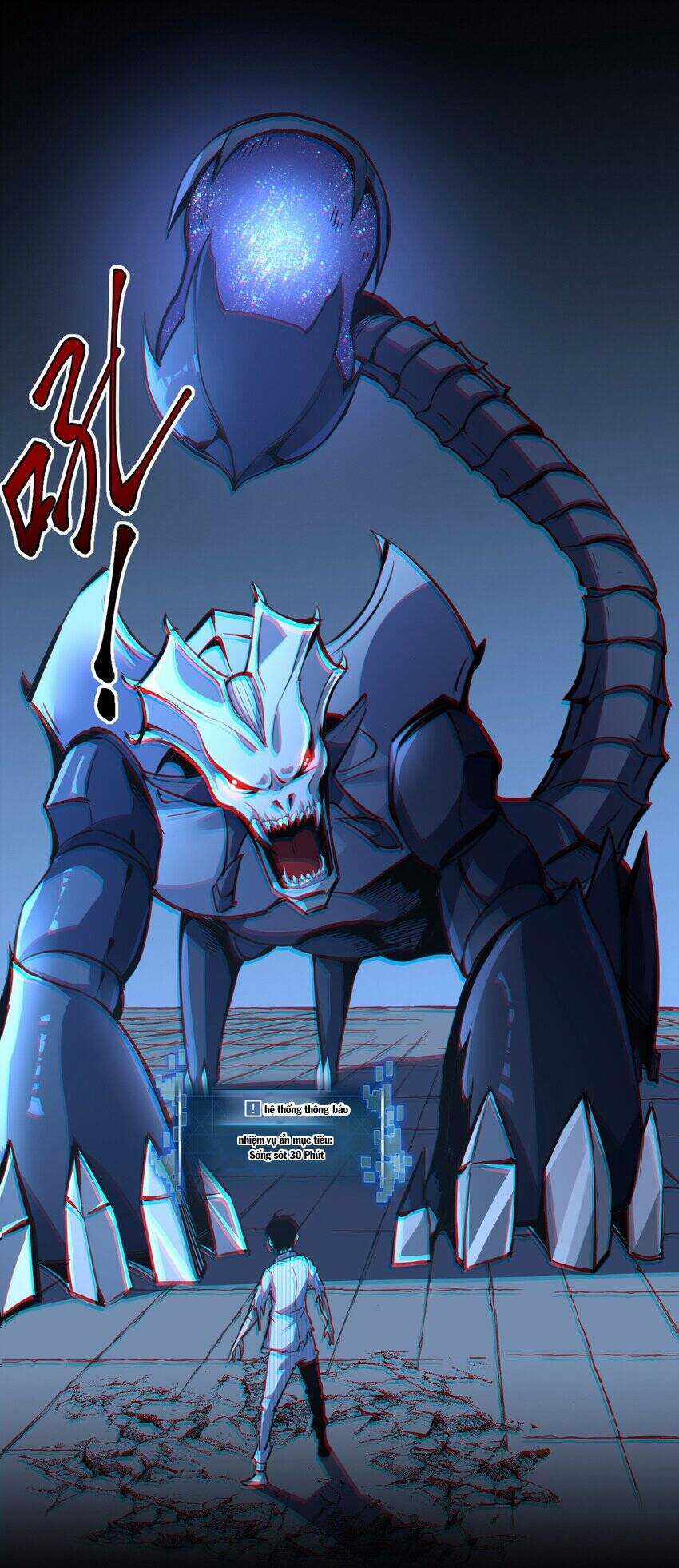 Ta Xưng Bá Chư Thiên Chỉ Dựa Vào Phòng Ngự Chapter 4 trang 40