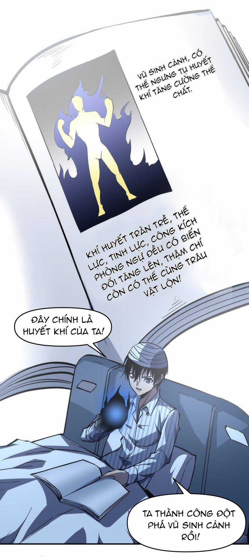 Ta Xưng Bá Chư Thiên Chỉ Dựa Vào Phòng Ngự Chapter 4 trang 96