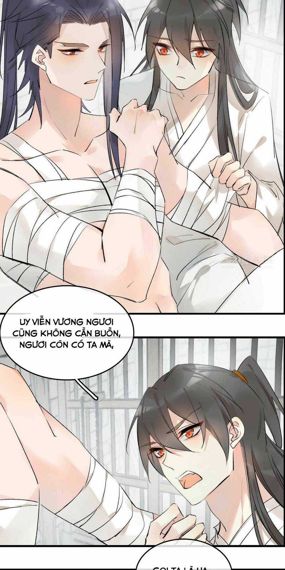 Ta Xuyên Không Mang Long Thai Chapter 13 trang 11