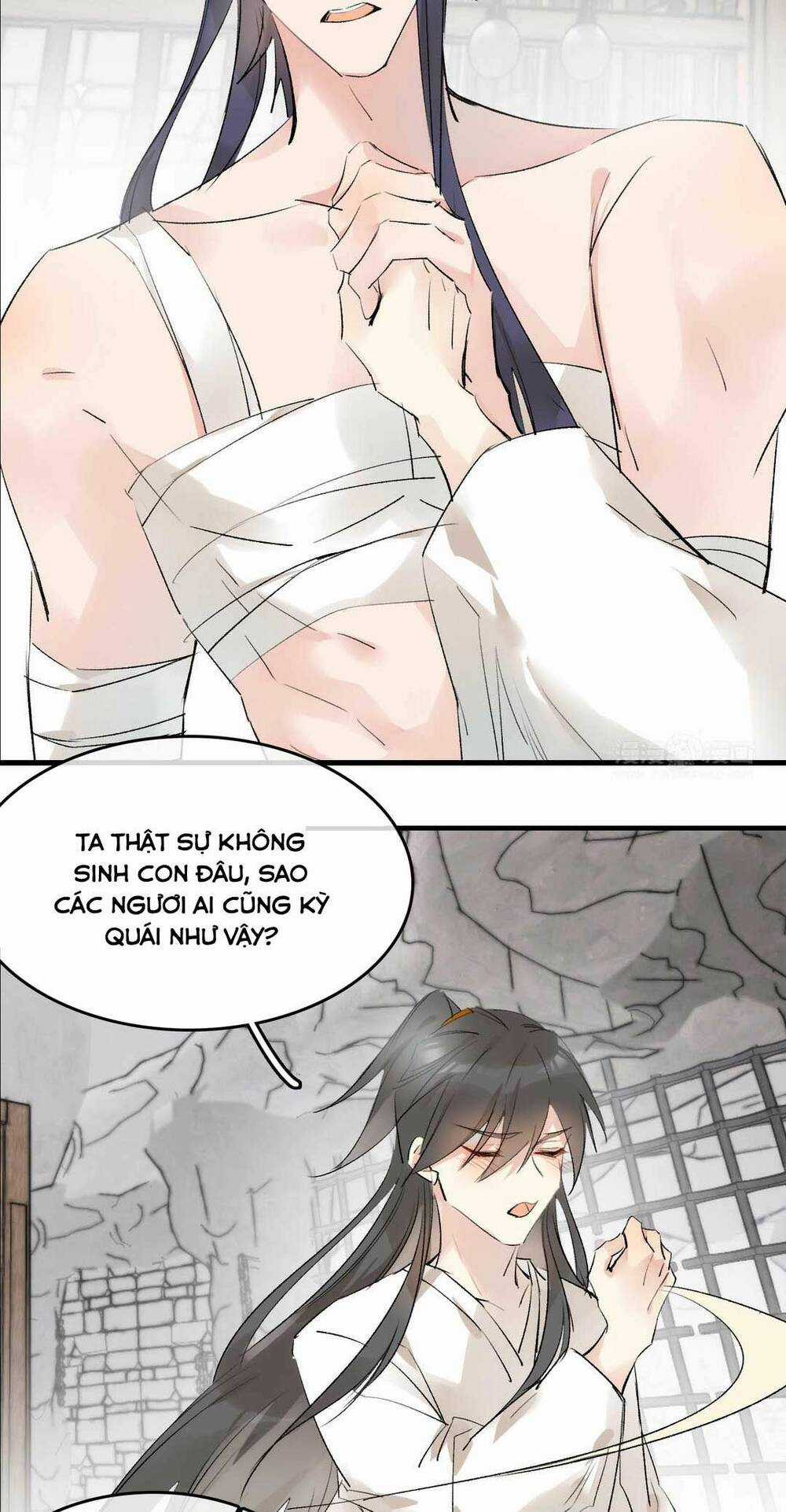 Ta Xuyên Không Mang Long Thai Chapter 13 trang 14