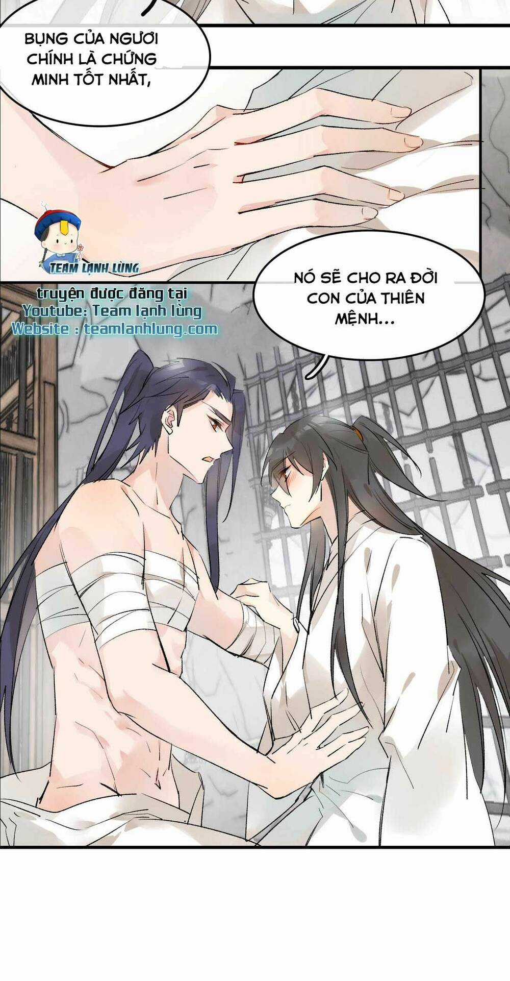 Ta Xuyên Không Mang Long Thai Chapter 13 trang 15