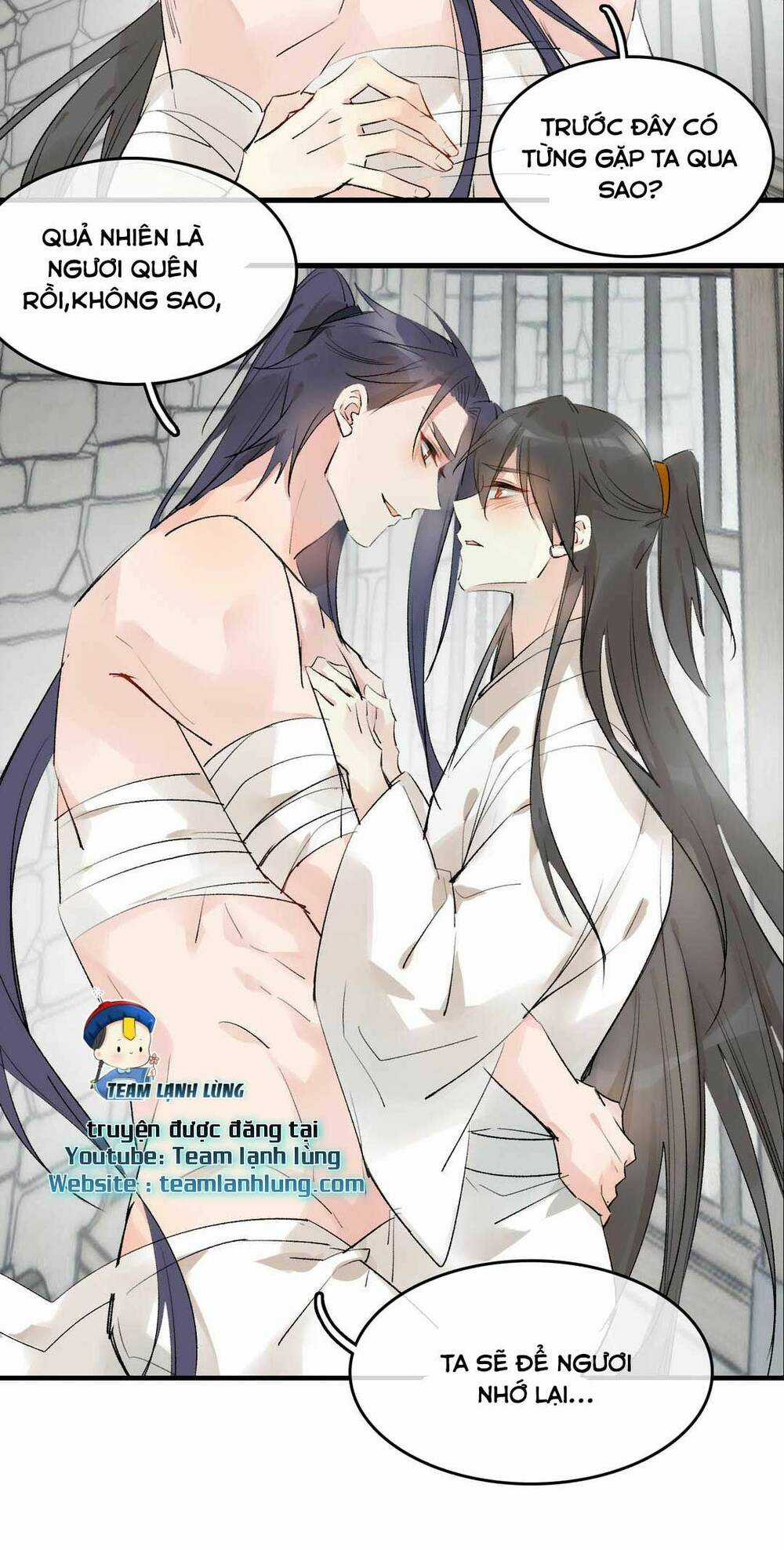 Ta Xuyên Không Mang Long Thai Chapter 13 trang 19
