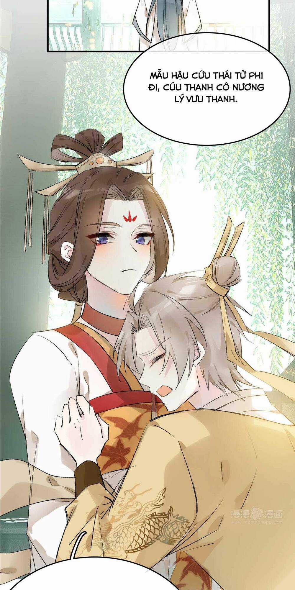 Ta Xuyên Không Mang Long Thai Chapter 13 trang 24