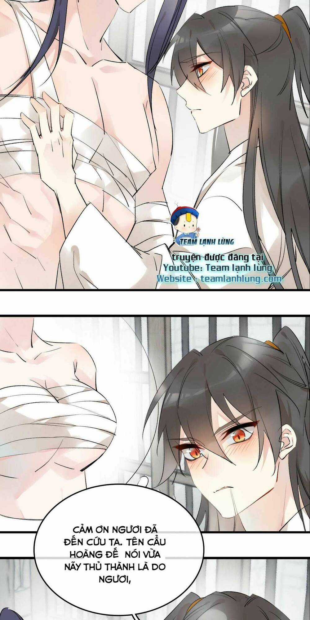Ta Xuyên Không Mang Long Thai Chapter 13 trang 9