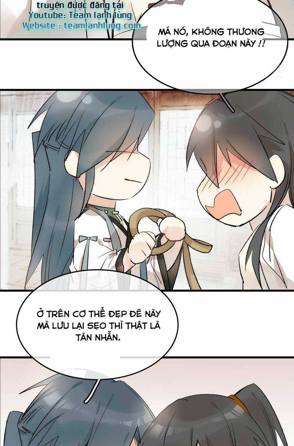 Ta Xuyên Không Mang Long Thai Chapter 17 trang 16