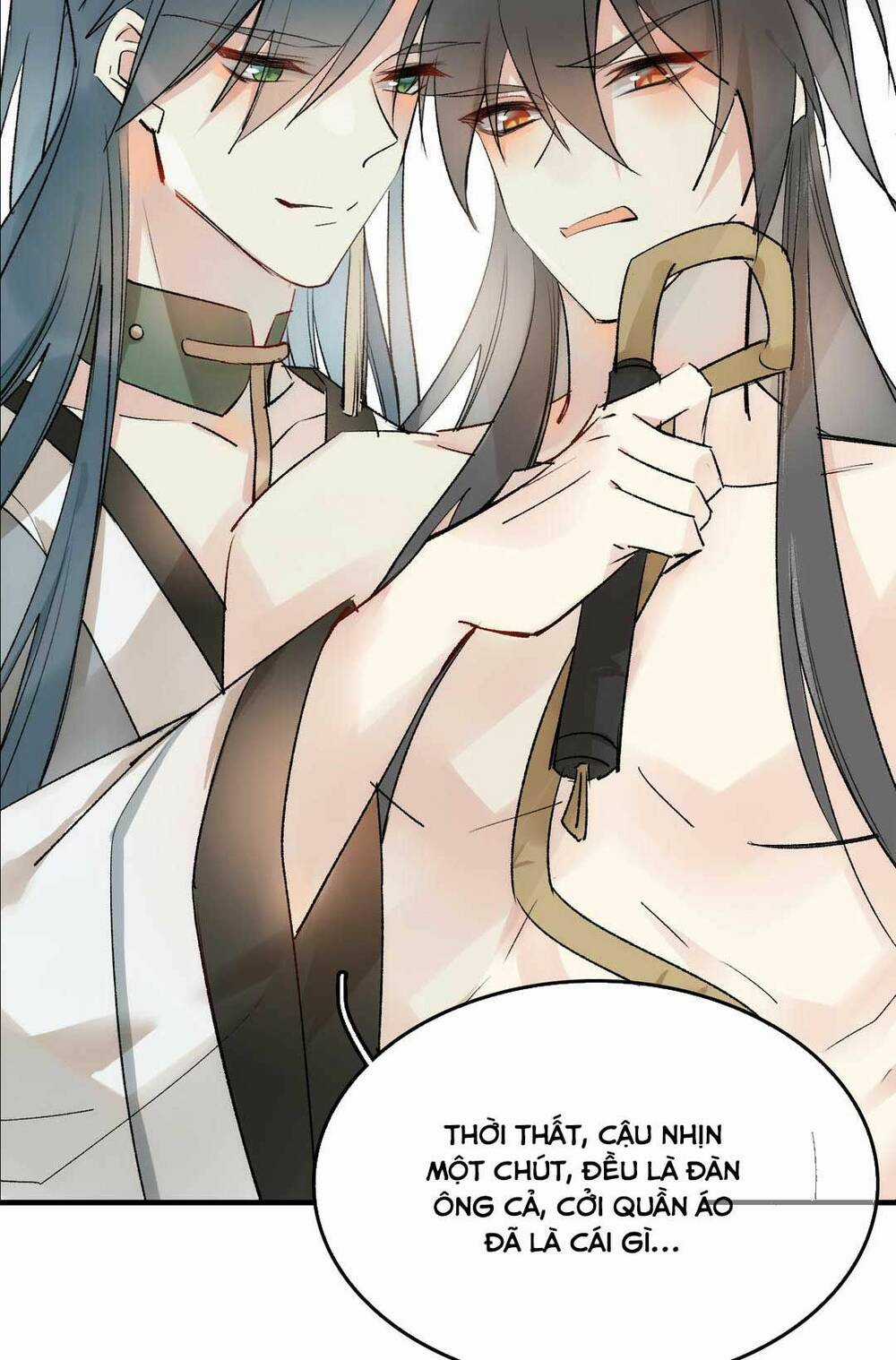 Ta Xuyên Không Mang Long Thai Chapter 17 trang 17