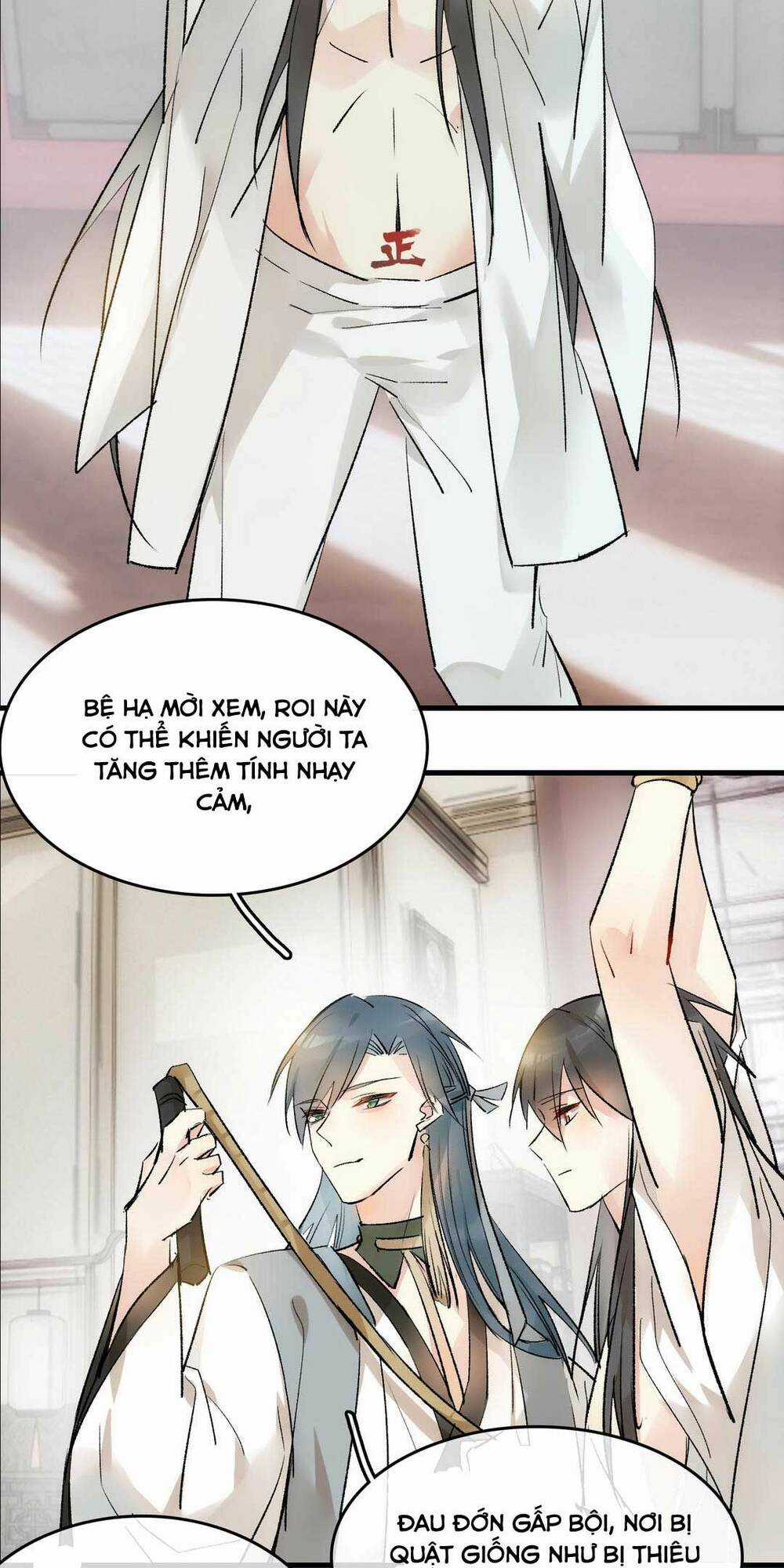 Ta Xuyên Không Mang Long Thai Chapter 17 trang 26