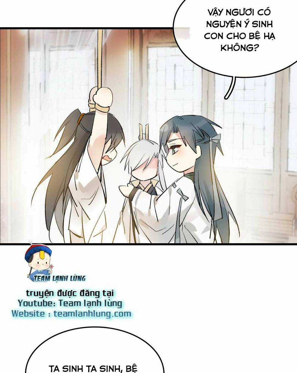 Ta Xuyên Không Mang Long Thai Chapter 17 trang 35