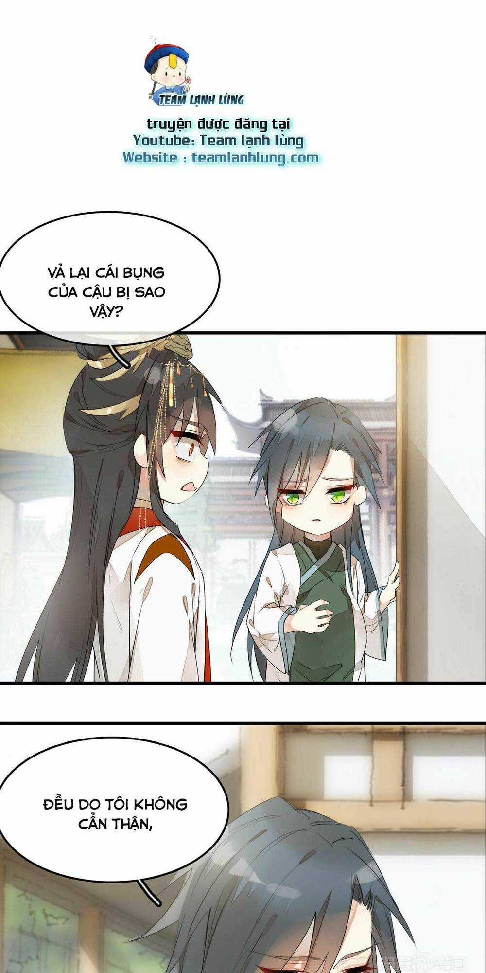 Ta Xuyên Không Mang Long Thai Chapter 2 trang 13