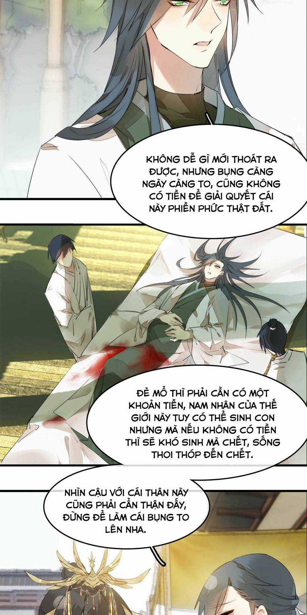 Ta Xuyên Không Mang Long Thai Chapter 2 trang 14